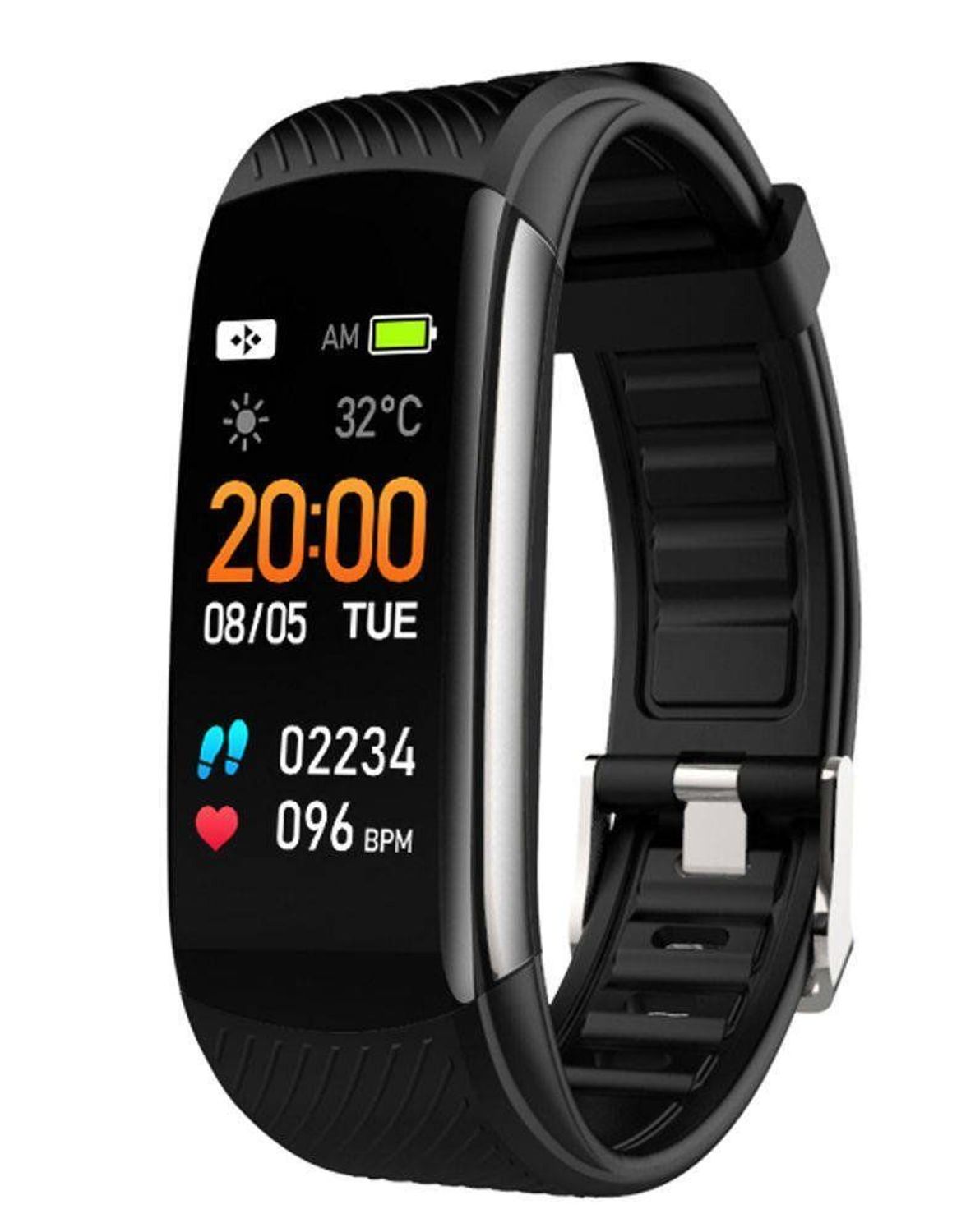 Smartwatch opaska sportowa Rubicon RNCE59 czarny  (2).jpg